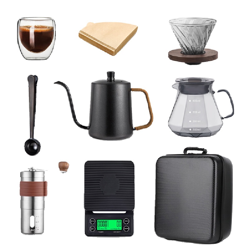 Coffee Equipment Pour Over - Coffee Accessories Portable Pour Over Coffee