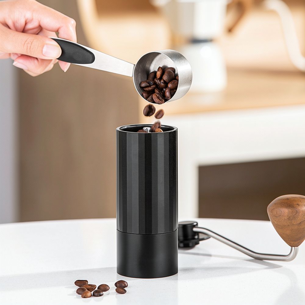 Coffee Equipment Pour Over - Handheld Coffee Grinder Adjustable Stainless Steel