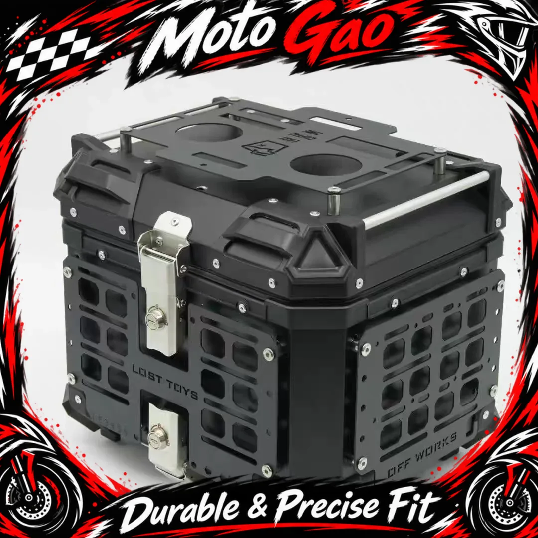 Coffee Equipment For Camping - YNYA Universal motorcycle trunk expansion kit