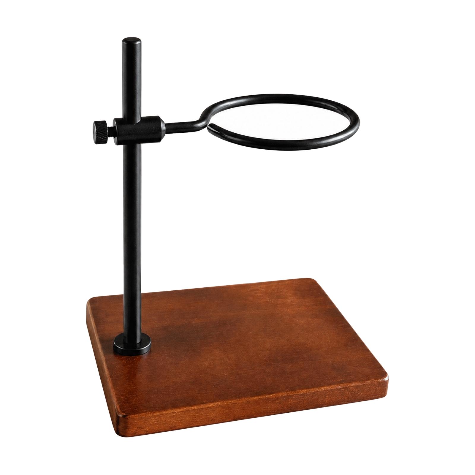 Coffee Equipment Pour Over - Adjustable Wooden Coffee Drip Stand for