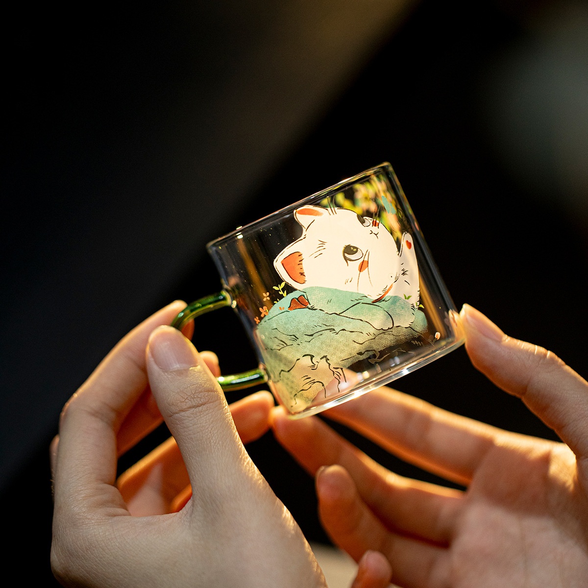 Japanese Style Lucky Cat Glass - đánh giá và giá Espresso Shot Glass
