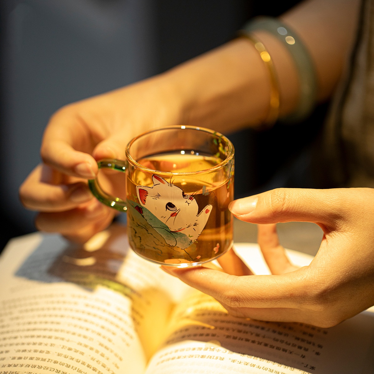 Japanese Style Lucky Cat Glass - đánh giá và giá Espresso Shot Glass