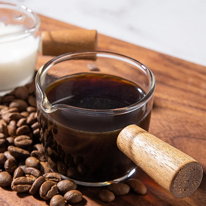 50/100ml Glass Measuring Cup W - đánh giá và giá Espresso Shot Glass
