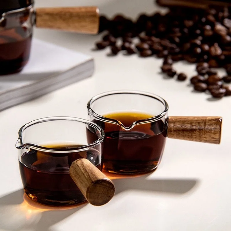 50/100ml Glass Measuring Cup W - đánh giá và giá Espresso Shot Glass