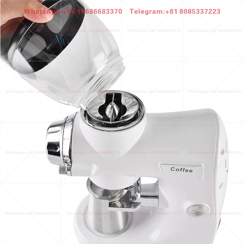 Automatic Coffee Grinder Stain - đánh giá và giá Coffee Grinder Burr Flat