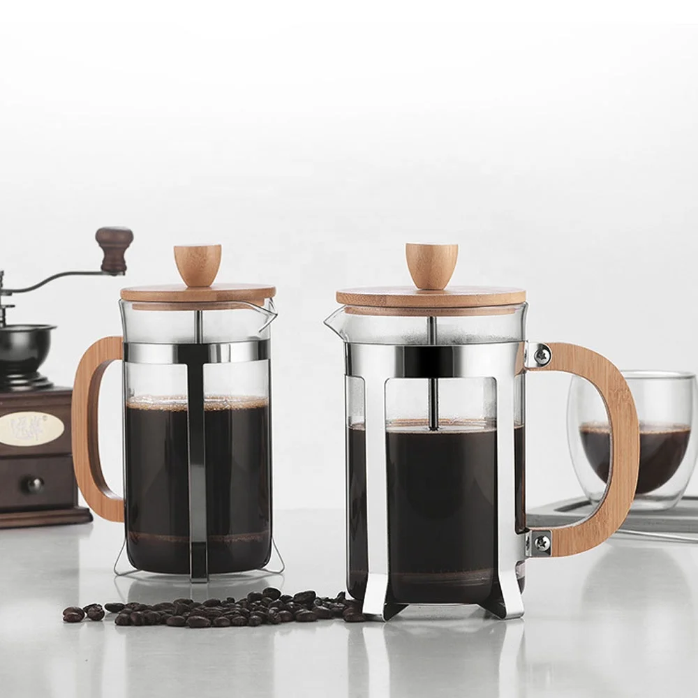 350/600ml Stainless Steel Pres - đánh giá và giá Coffee Equipment For Camping