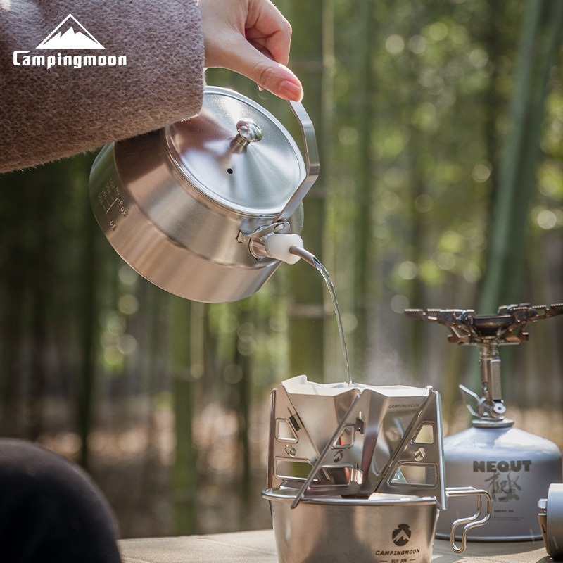CAMPINGMOON SW-1 Camping Cookw - đánh giá và giá Coffee Equipment For Camping