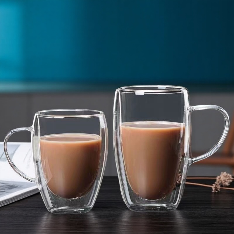 150/250/350/450ml Double Wall  - đánh giá và giá Espresso Shot Glass