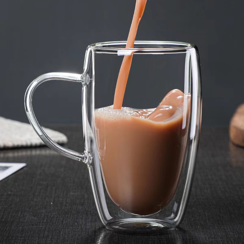 150/250/350/450ml Double Wall  - đánh giá và giá Espresso Shot Glass
