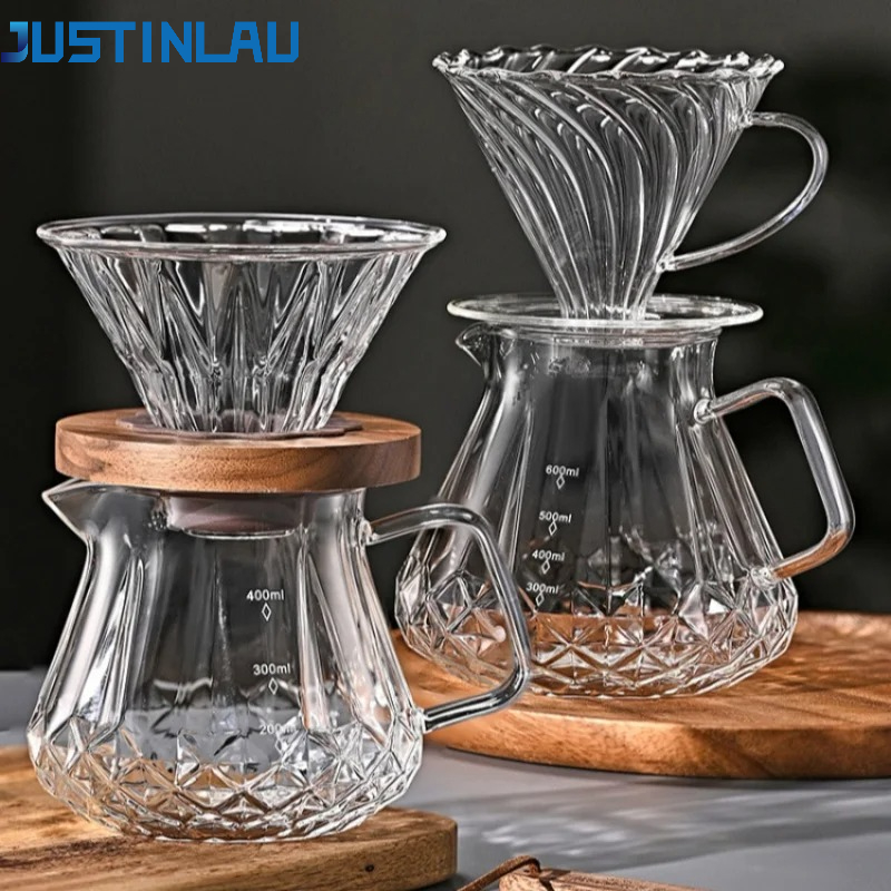 JUSTINLAU Hand Drip Coffee Pot - đánh giá và giá Espresso Shot Glass
