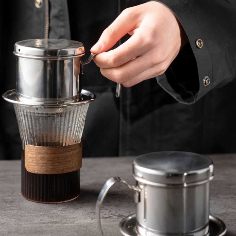 Durable 304 Stainless Steel Vi - đánh giá và giá Coffee Equipment Pour Over