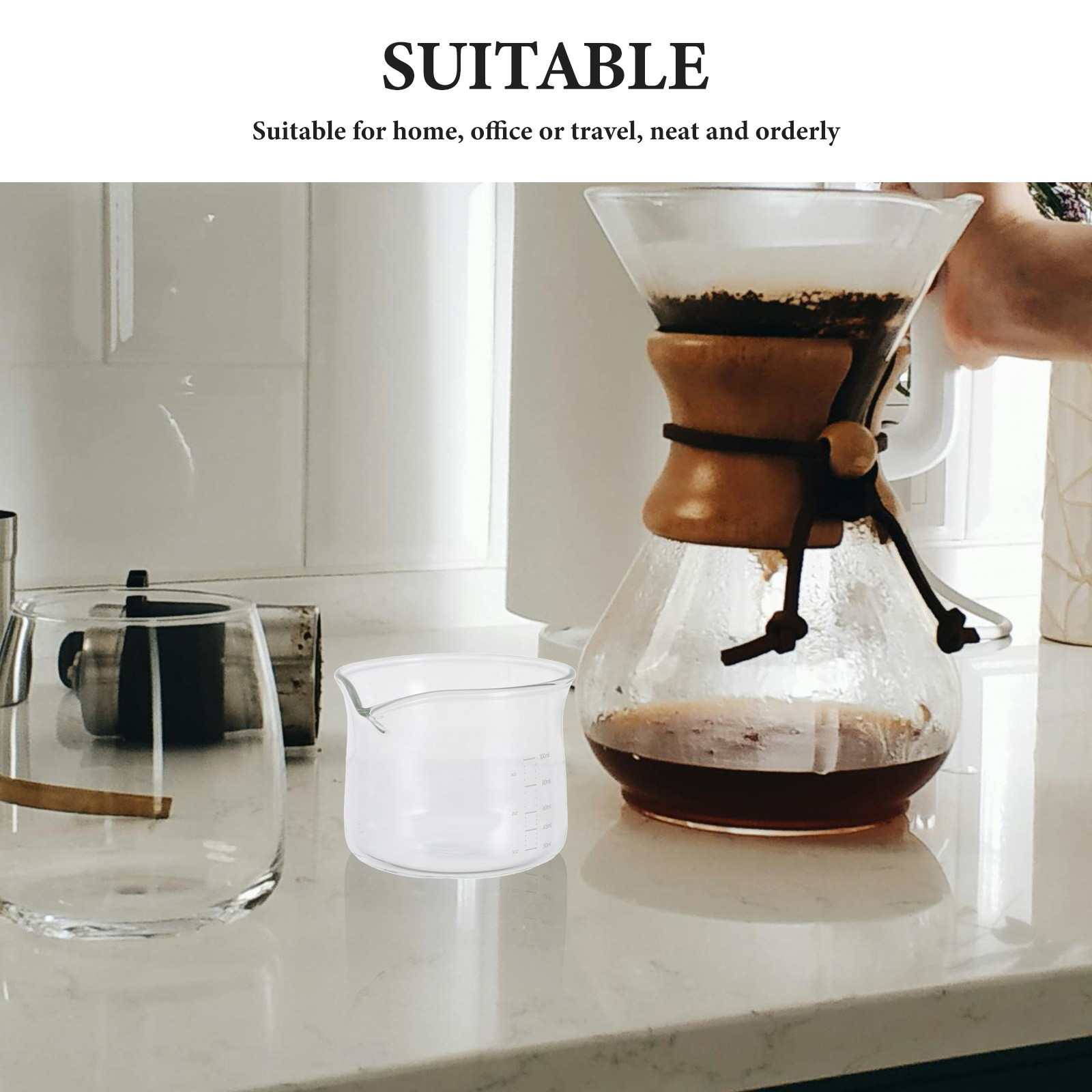 Espresso Glass Measuring Cup 1 - đánh giá và giá Espresso Shot Glass