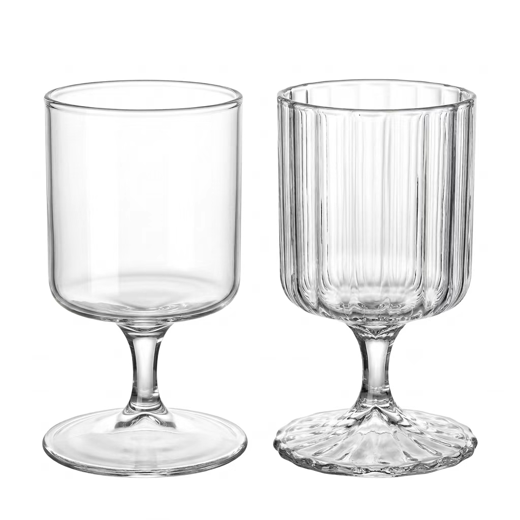 2‑Style Clear Stemmed Glass Go - đánh giá và giá Espresso Shot Glass
