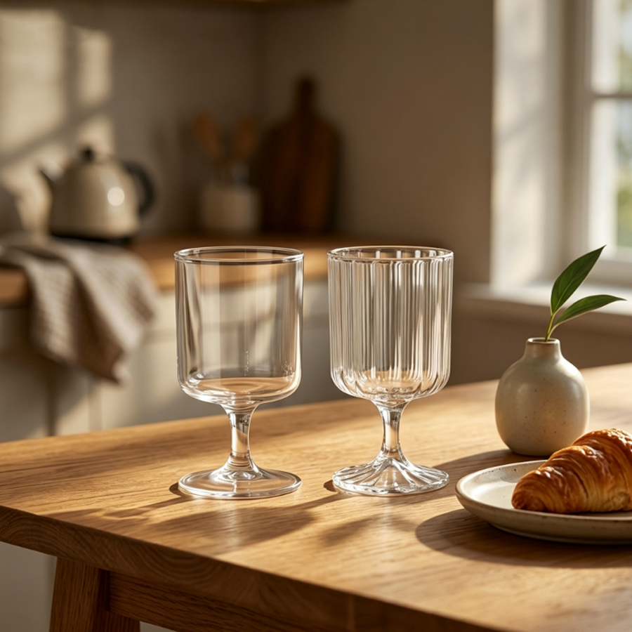 2‑Style Clear Stemmed Glass Go - đánh giá và giá Espresso Shot Glass