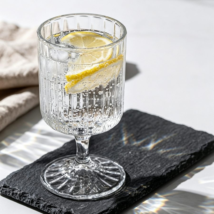 2‑Style Clear Stemmed Glass Go - đánh giá và giá Espresso Shot Glass