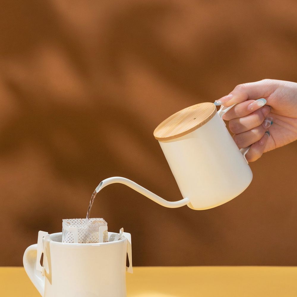 Stainless Steel Gooseneck Kett - đánh giá và giá Coffee Equipment Pour Over