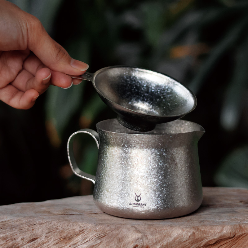 Titanium Coffee Teapot Kettle  - đánh giá và giá Coffee Equipment For Camping