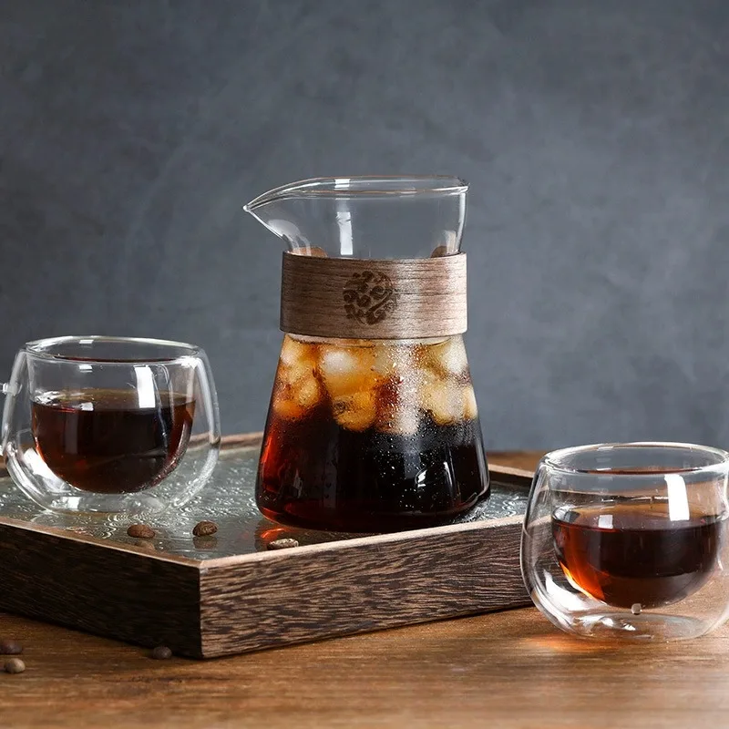 17oz/500ml Glass Coffee Pot Ca - đánh giá và giá Espresso Shot Glass