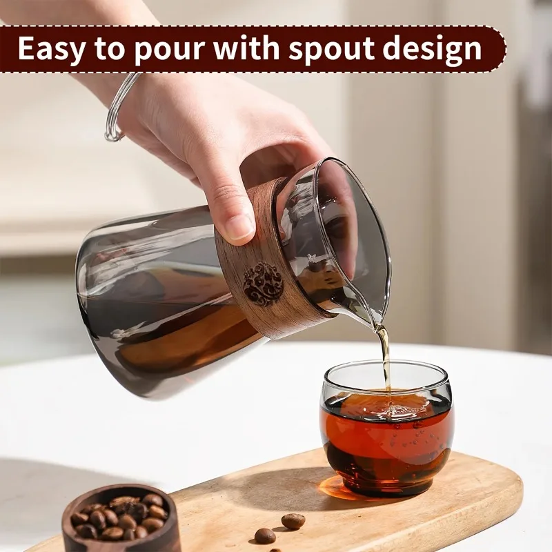 17oz/500ml Glass Coffee Pot Ca - đánh giá và giá Espresso Shot Glass